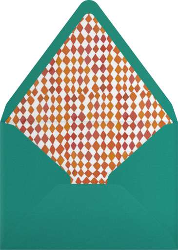 Fanciful Hats - Happy Menocal Envelope