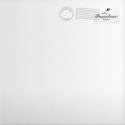 Happy Happy Joy Joy (Multi Photo) - Paperless Post Envelope