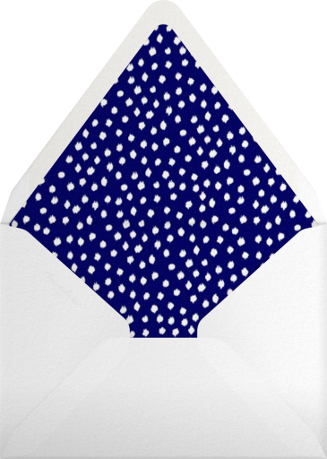 Isabela Floral (Horizontal) - Oscar de la Renta Envelope