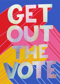 Shout the Vote - Activism Invitation by Hello!Lucky