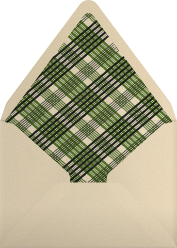 Hellebore Christmas Rose (Invitation) - John Derian Envelope