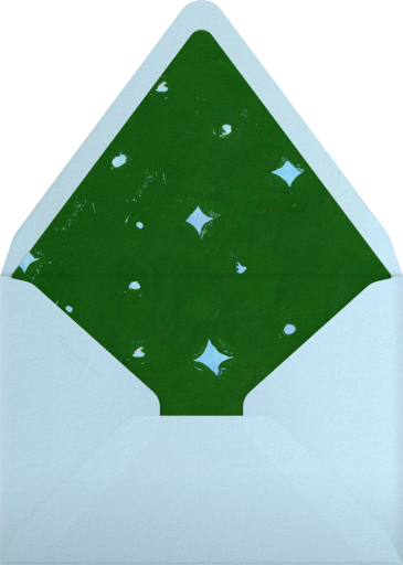 Baby Blue Bunny - Iris + Marie Envelope