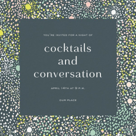 Gracie - Happy Hour Invitation by Liberty