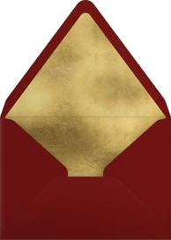 Ski-tini - Paperless Post Envelope