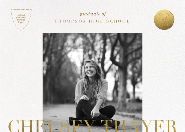 Boundless Photo - Graduation Announcement by Paperless Post