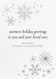 No Two Alike - Business Holiday Card by Paperless Post