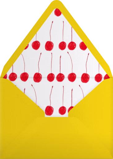 Ruffle Piping - Carolyn Suzuki Studio Envelope