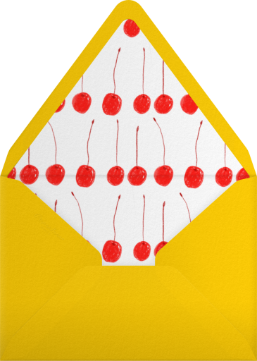 Ruffle Piping - Carolyn Suzuki Studio Envelope