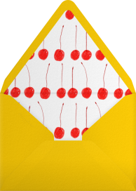 Ruffle Piping - Carolyn Suzuki Studio Envelope