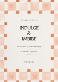 Organic Check - Party Invitation by Paperless Post