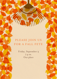 Rake It In by Paperless Post