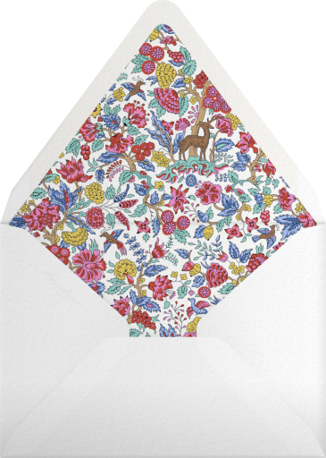 Wild Florals - Liberty Envelope