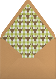 Annie Oakley - Paperless Post Envelope