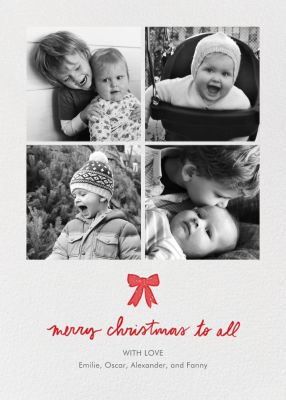 LH Holiday Triptych - Linda and Harriett