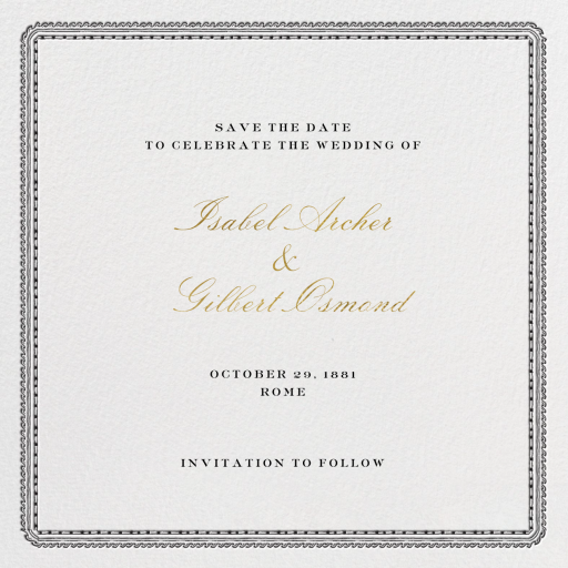 Dashwood - Save the Date by Paperless Post