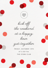 Carnaby (Tall) - Happy Hour Invitation by Paperless Post