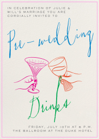 Last Sip - Wedding Weekend Invitation by Paperless Post