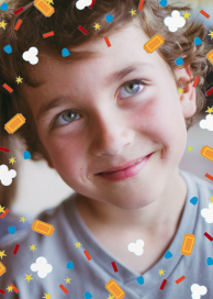 Filmfetti (Photo) by Paperless Post