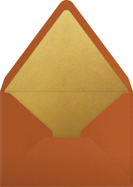 Lined Up - Paperless Post Envelope
