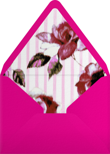 Abstracted Bloom (Greeting) - Carolina Herrera Envelope