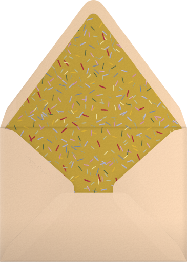 Ice Cream and Sprinkles - Tara Roma Gill Envelope