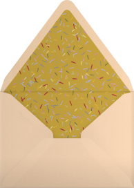 Ice Cream and Sprinkles - Tara Roma Gill Envelope