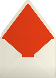 Mirror Petals - Rubinski Works Envelope