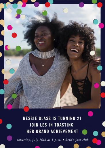 Baronial (Photo) - Birthday Invitation by kate spade new york