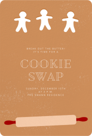 Cookie Dough by Paperless Post