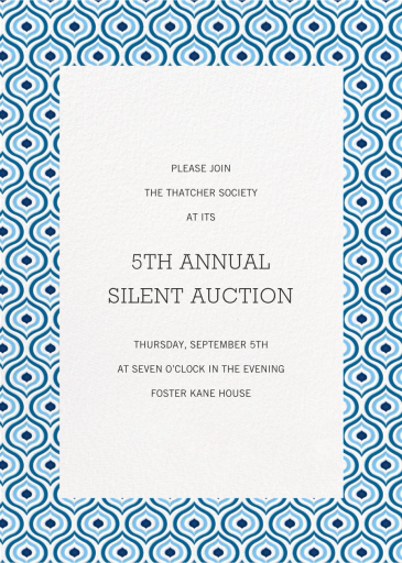 Florianopolis - Fundraiser Invitation by Paperless Post