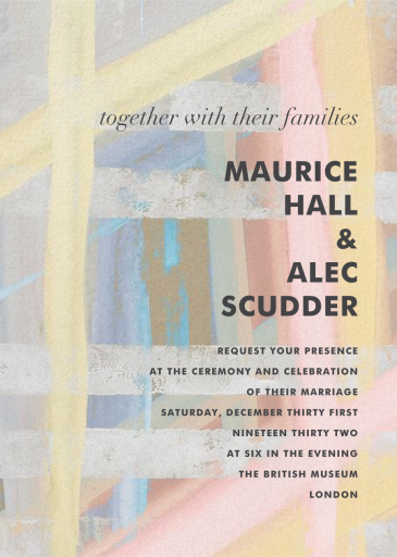 Aglow - Wedding Invitation by Kelly Wearstler