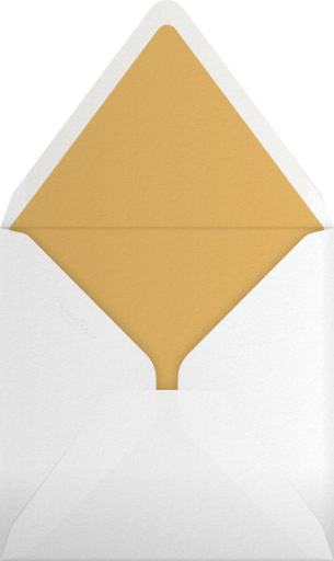 Ring in the New Year - Rifle Paper Co. Envelope