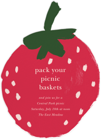 Painted Strawberry by kate spade new york
