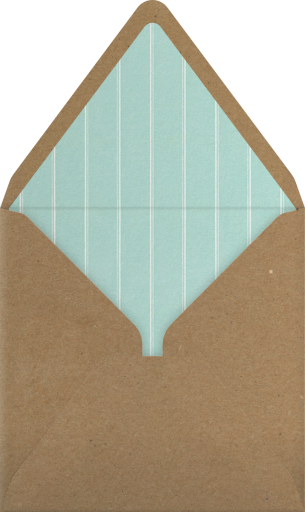 Beetle Troop - John Derian Envelope