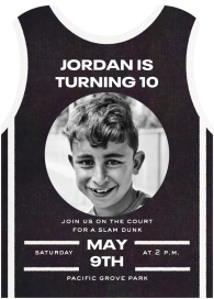 Slam Dunk Photo by Paperless Post