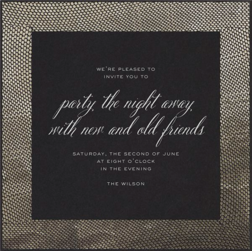 Snakeskin by Paperless Post