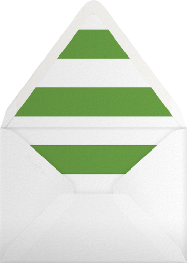 Stripe Suite (Save the Date) - kate spade new york Envelope