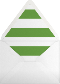 Stripe Suite (Save the Date) - kate spade new york Envelope