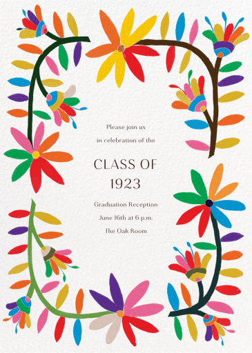 Enrejado - Graduation Party Invitation by Paperless Post