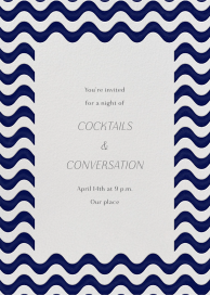 Crete - Dining & Drinks Invitation by Paperless Post