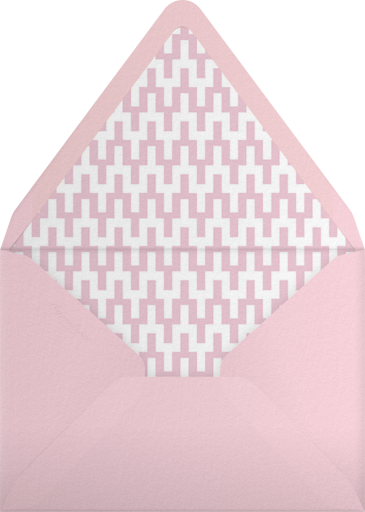 Stepped Chevron - Jonathan Adler Envelope
