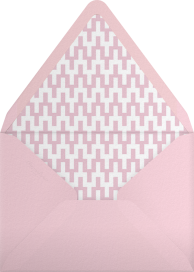 Stepped Chevron - Jonathan Adler Envelope