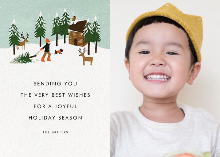 Christmas Cabin (Photo) by Rifle Paper Co.