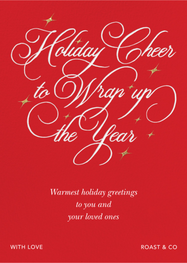 Holiday Twinkle - Holiday Card by Paperless Post