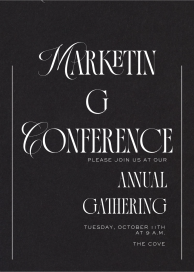 What a Night - Business Event Invitation by Paperless Post