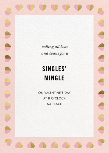 Better Halves Border - Party Invitation by kate spade new york