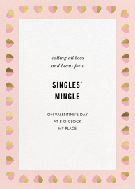 Borde «Better Halves» - Invitación para el Día de Galentine de kate spade new york