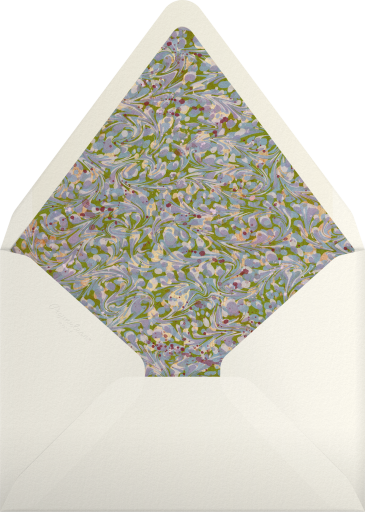Ornate Pendant - Fin Fellowes Envelope