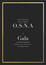 Idylle - Gala Invitation by Paperless Post