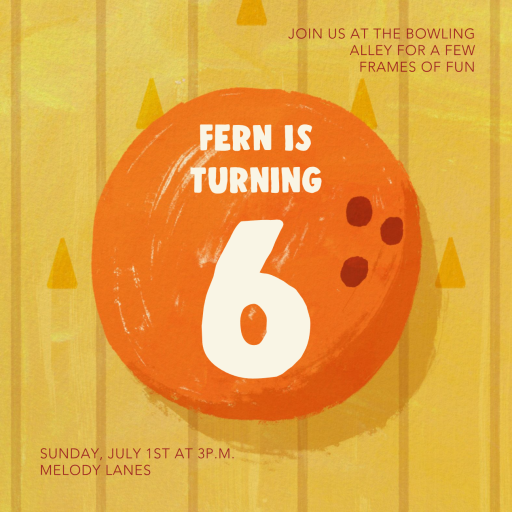 Lucky Ball - Birthday Invitation by Paperless Post